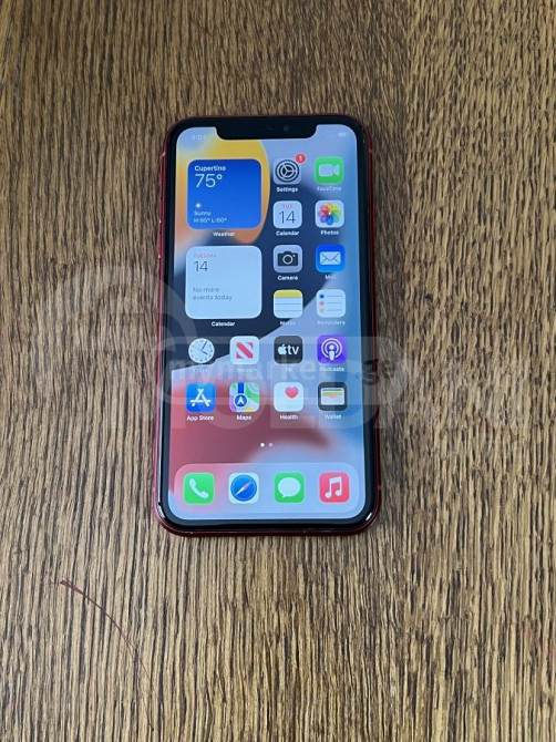 iPhone 11 Red Tbilisi - photo 2