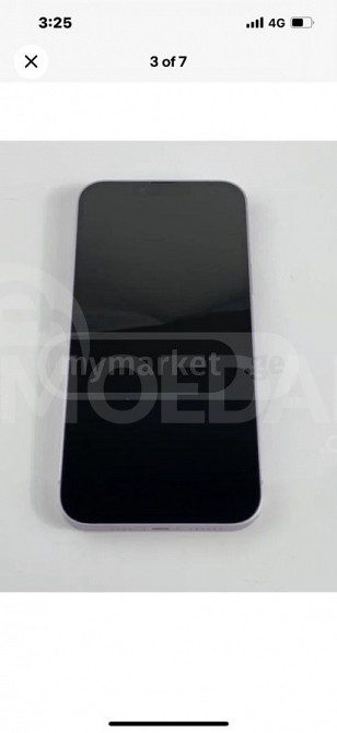 iPhone 14 Plus Purple თბილისი - photo 3