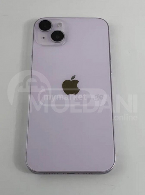 iPhone 14 Plus Purple თბილისი - photo 1