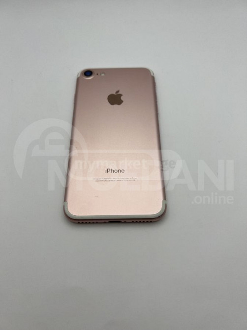 iPhone 7 Rose-Gold თბილისი - photo 4