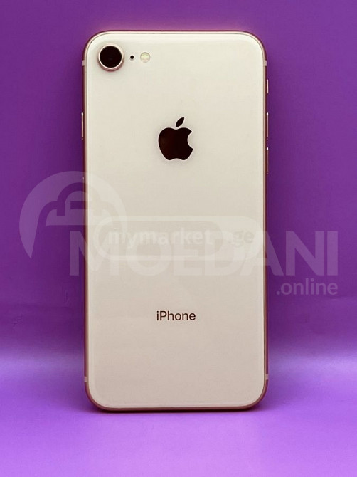 iPhone 8 Gold თბილისი - photo 1