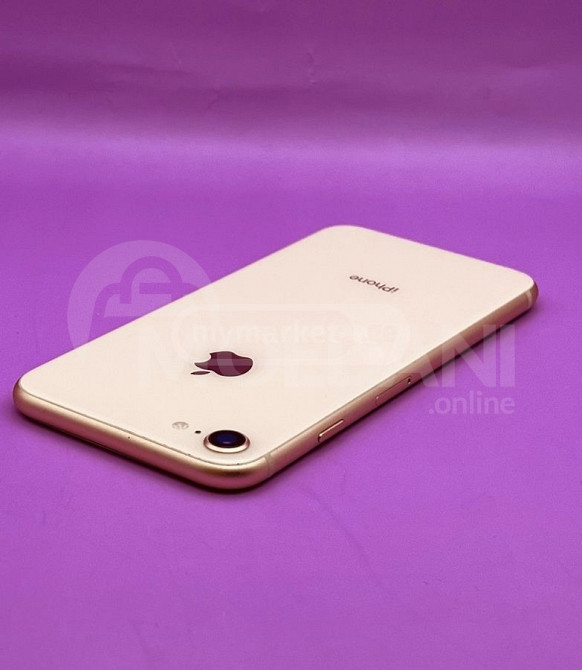 iPhone 8 Gold თბილისი - photo 3