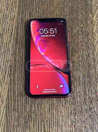 iPhone XR Red თბილისი