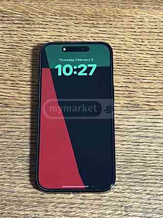 iPhone 14 Pro Space Black 128 gb. თბილისი