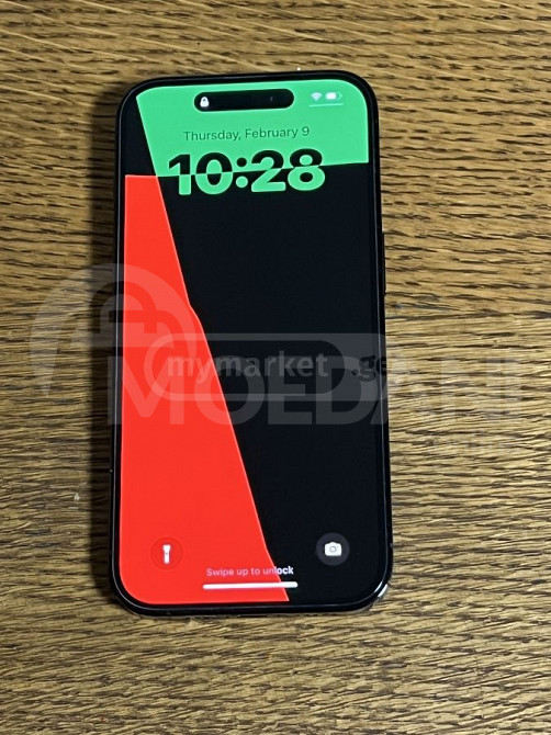 iPhone 14 Pro Space Black 128 ГБ. Тбилиси - изображение 3