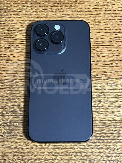 iPhone 14 Pro Space Black 128 ГБ. Тбилиси - изображение 1