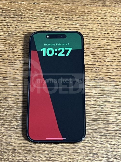 iPhone 14 Pro Space Black 128 ГБ. Тбилиси - изображение 2