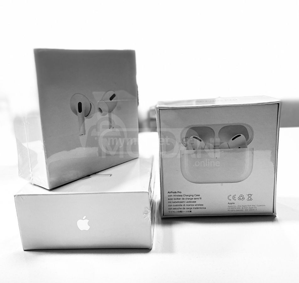 AirPods Pro აიფონის უკაბელო ყურსასმენი თბილისი - photo 2