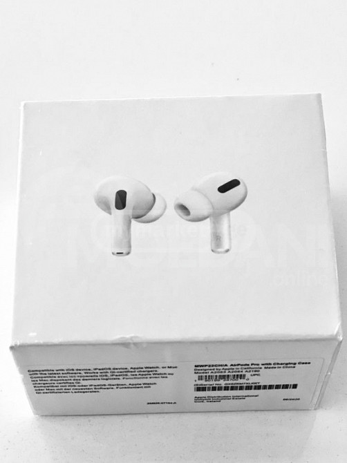 AirPods Pro აიფონის უკაბელო ყურსასმენი თბილისი - photo 1