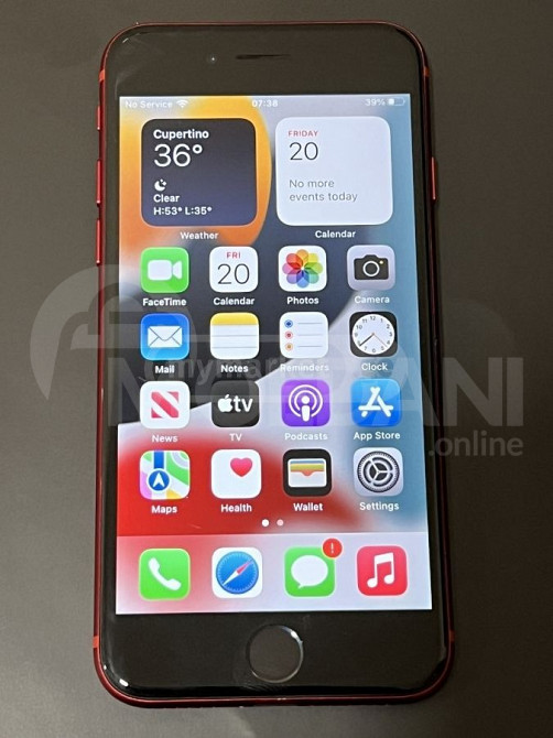 iPhone 8 Red Tbilisi - photo 2