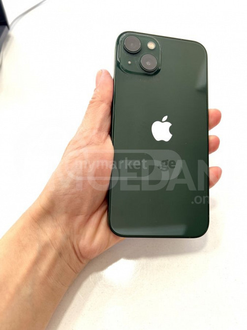 iPhone 13 Green icloud-ში ჩაკეტილი, ნაწილებად თბილისი - photo 1