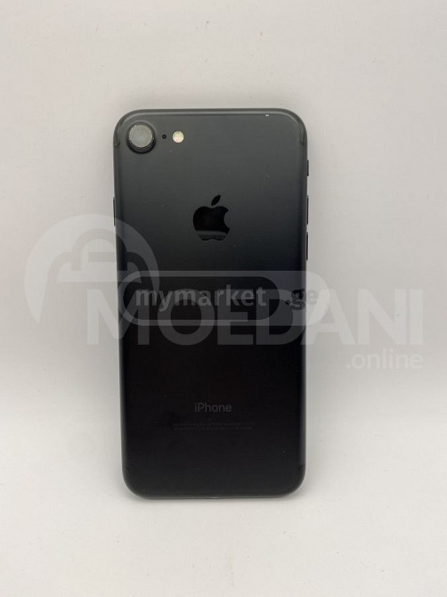 iPhone 7 Black 128 gb/32 gb თბილისი - photo 1
