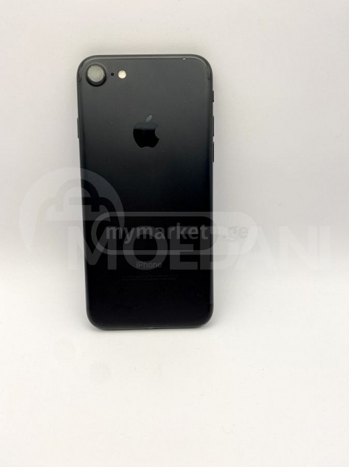 iPhone 7 Black 128 gb/32 gb თბილისი - photo 3