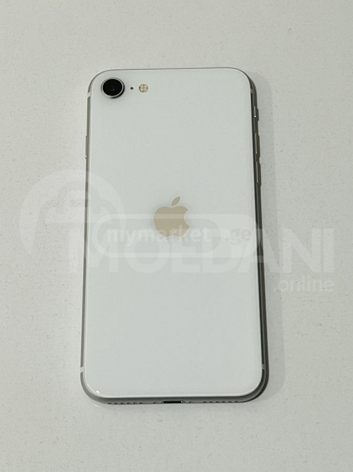 iPhone SE /2020 White თბილისი - photo 1