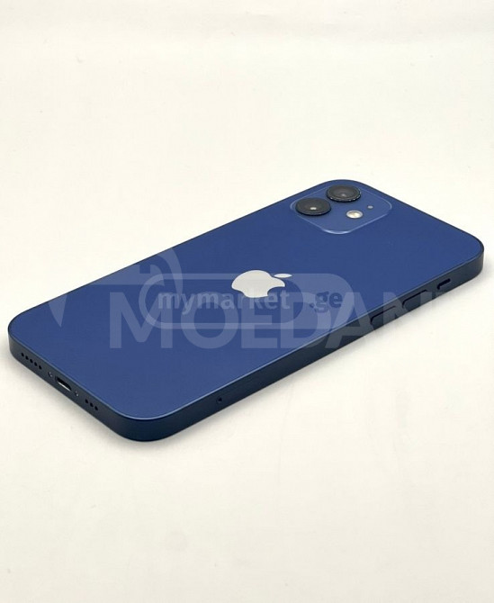 iPhone 12 Blue თბილისი - photo 2