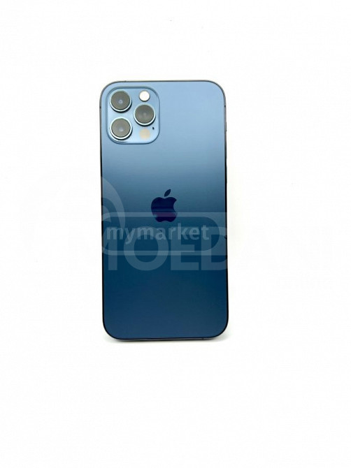 iPhone 12 Pro Pacific blue 512gb Tbilisi - photo 1