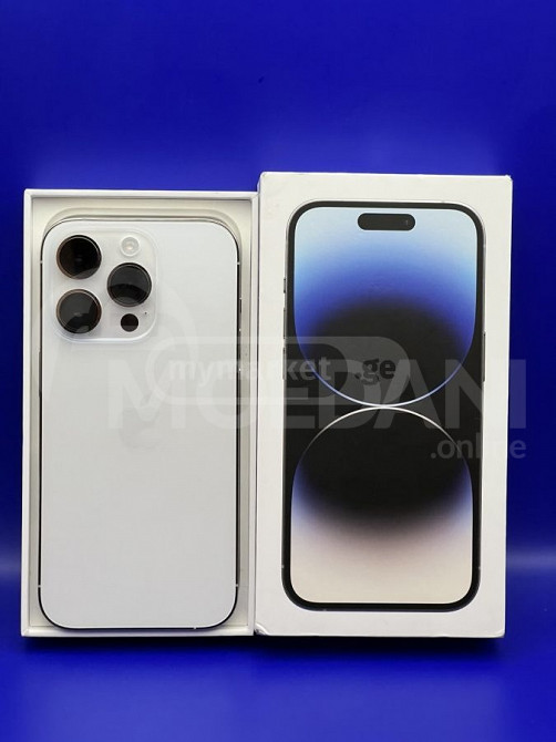 iPhone 14 Pro Silver 1 Tb თბილისი - photo 1