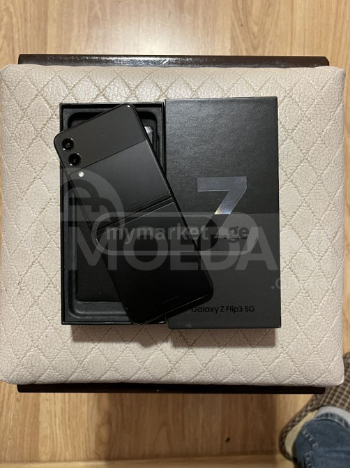 samsung galaxy Z flip3 5G თბილისი - photo 2
