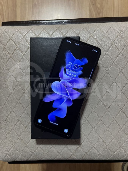 samsung galaxy Z flip3 5G თბილისი - photo 1