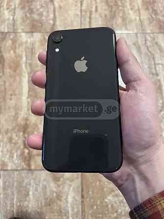 iphone XR balck თბილისი