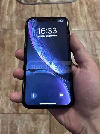 iphone XR balck თბილისი