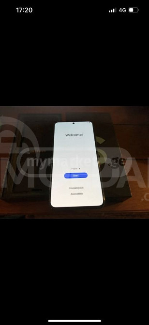 samsung s22 256 GB თბილისი - photo 1