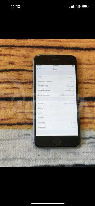 iphone 6s 32 GB Tbilisi - photo 3