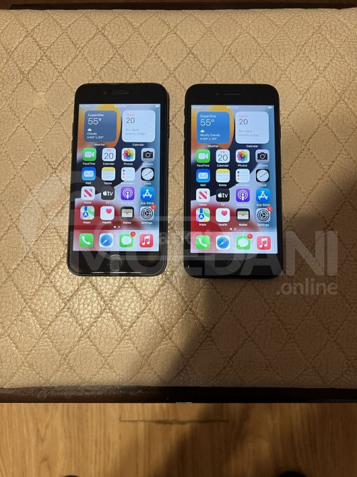 iphone 7 matte black Tbilisi - photo 1