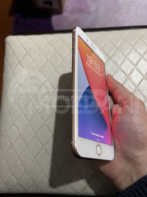 iphone 8 plus gold Tbilisi - photo 4