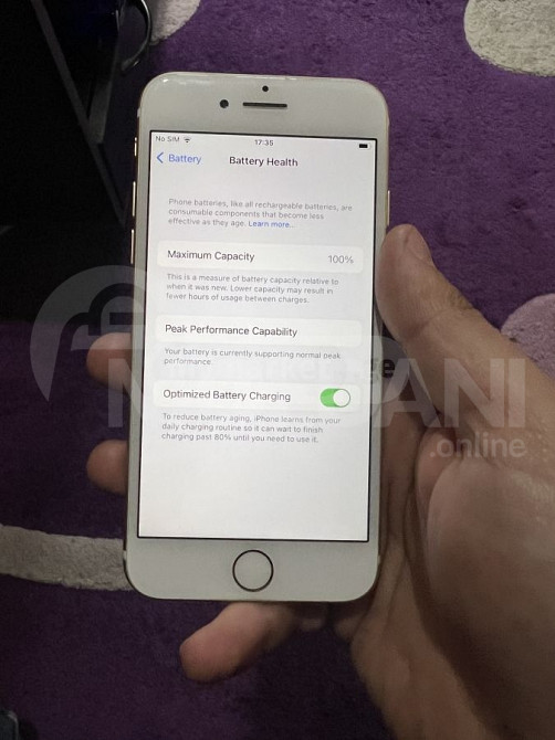 iphone 7 silver Tbilisi - photo 3