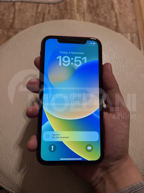 айфон хр красный Тбилиси - изображение 1