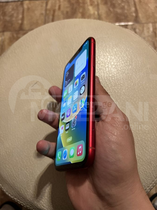 айфон хр красный Тбилиси - изображение 2