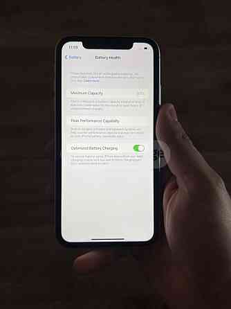 iphone 11 silver Tbilisi