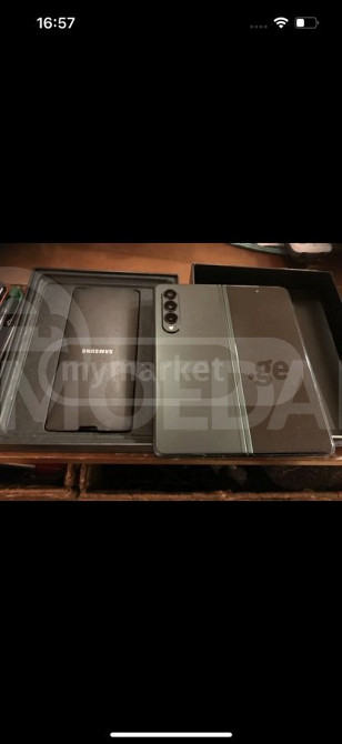 Samsung galaxy Z Fold 3 256gb black in color Tbilisi - photo 2