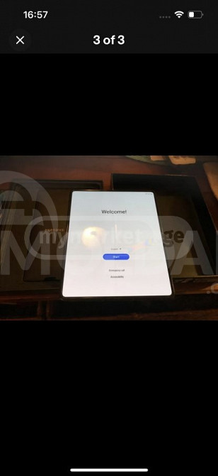 Samsung galaxy Z Fold 3 256gb black in color Tbilisi - photo 1