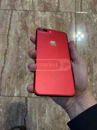 iphone 7 plus red 128 GB Tbilisi