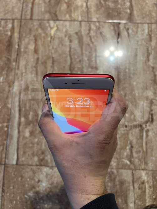 айфон 7 плюс красный 128 гб Тбилиси - изображение 2