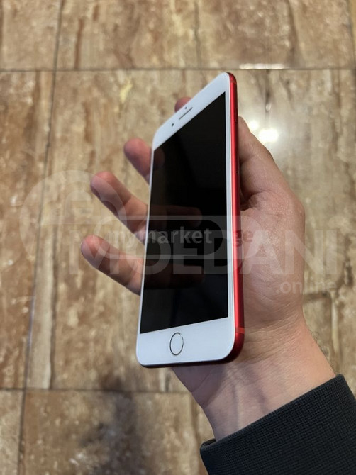 айфон 7 плюс красный 128 гб Тбилиси - изображение 3