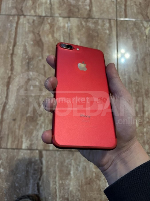 айфон 7 плюс красный 128 гб Тбилиси - изображение 4