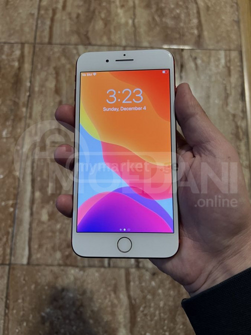 айфон 7 плюс красный 128 гб Тбилиси - изображение 1