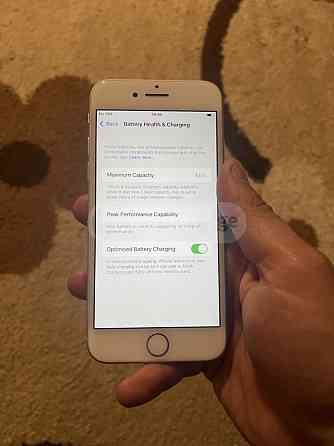 iphone 8 silver Tbilisi