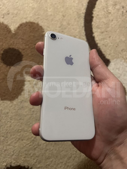 iphone 8 silver Tbilisi - photo 4