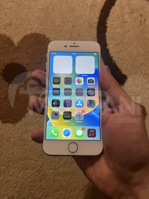 iphone 8 silver Tbilisi - photo 1