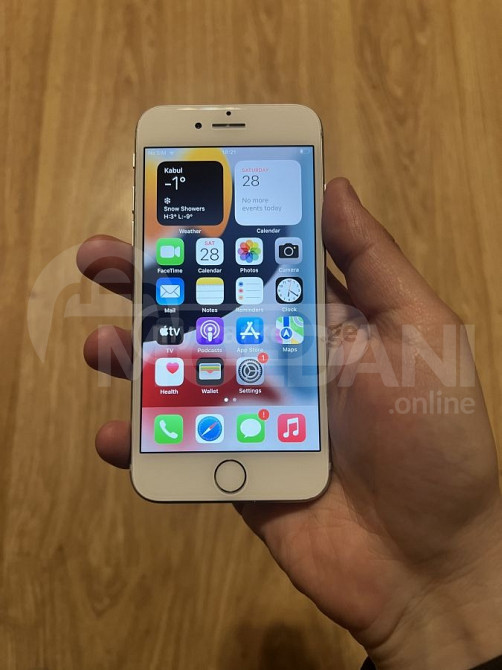 iphone 7 silver Tbilisi - photo 1