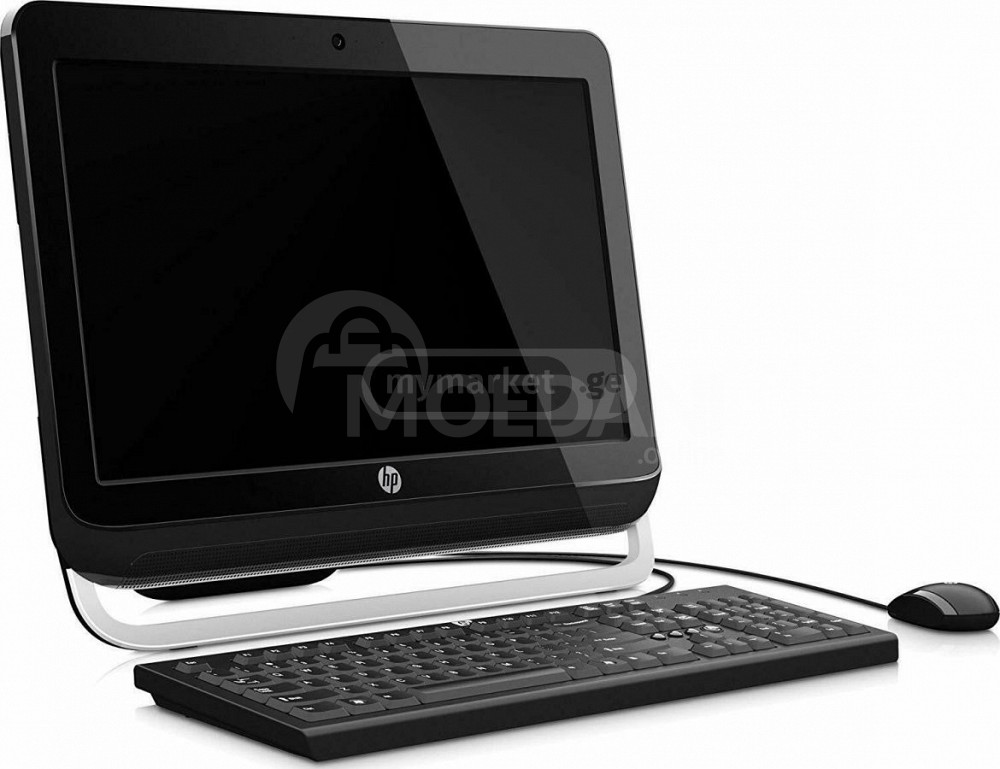 HP ALL IN ONE I5 2400//4 ГБ//500 ГБ HD//20 дюймов + мышь-клавиатура Тбилиси - изображение 1
