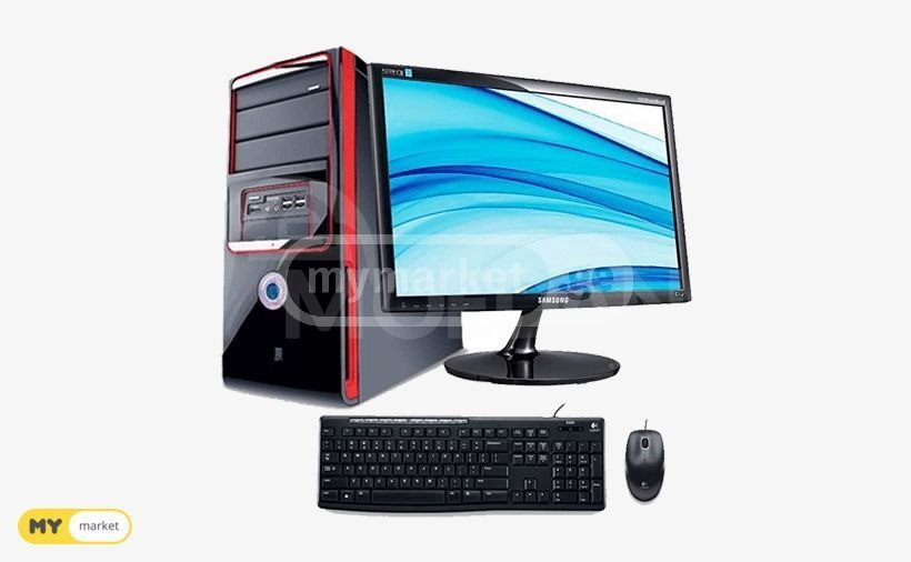 Компьютер G3900 // 4GB // 120GB SSD + монитор с гарантией Тбилиси - изображение 1