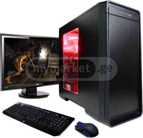 Computer I5 7500//8GB//500GB//120GB complete set Tbilisi