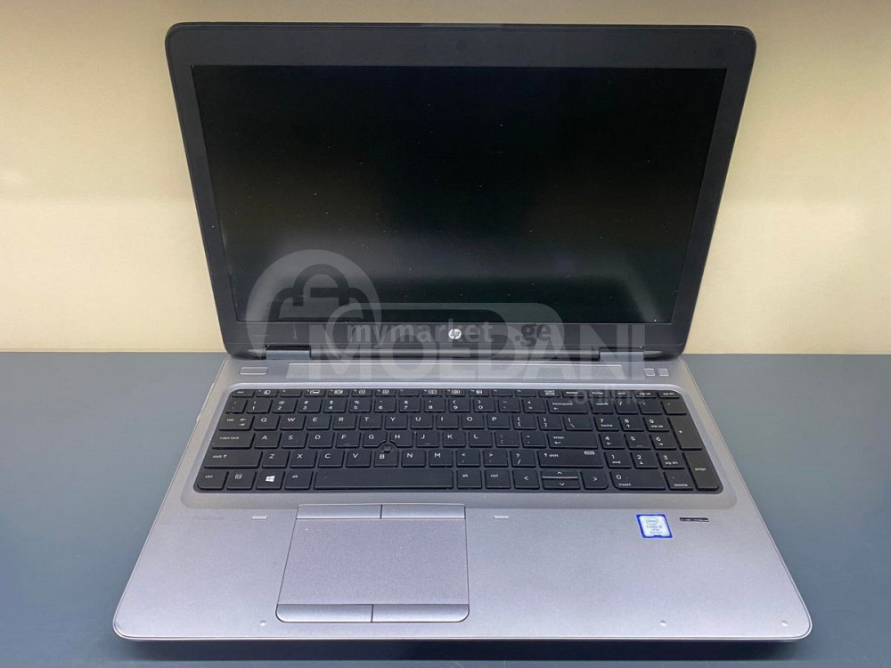 ამერიკიდან HP - I5 7300U//16GB DDR4//256GB SSD//15.6" გარანტ თბილისი - photo 4