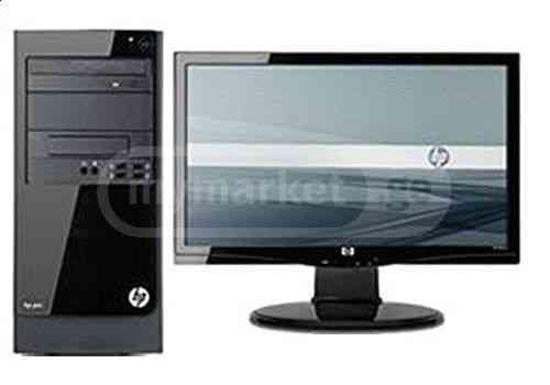 Computer I3 550//4GB//120SSD + monitor with warranty Tbilisi