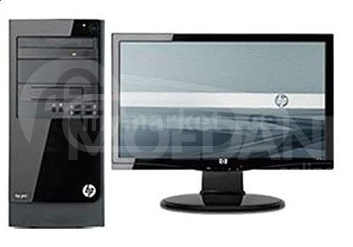 Computer I3 550//4GB//120SSD + monitor with warranty Tbilisi - photo 1